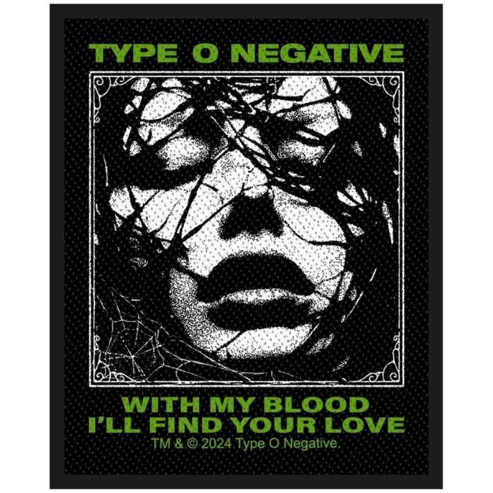 Type O Negative tkan našitek: With My Blood 223513