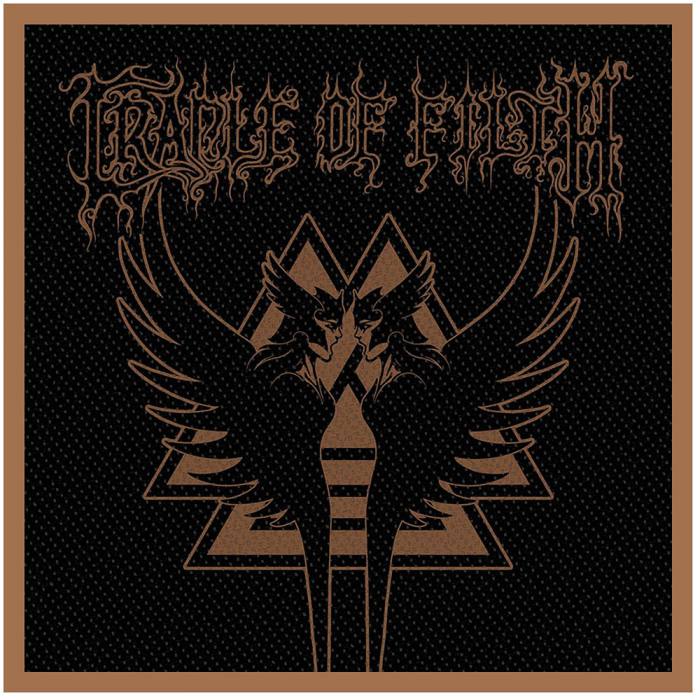 Cradle Of Filth tkan našitek – Valkyrie Sigil 223518