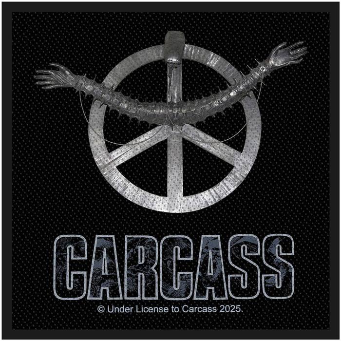 Carcass tkan našitek – Heartwork 223519