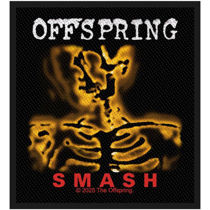 The Offspring Woven Patch: Smash 223523
