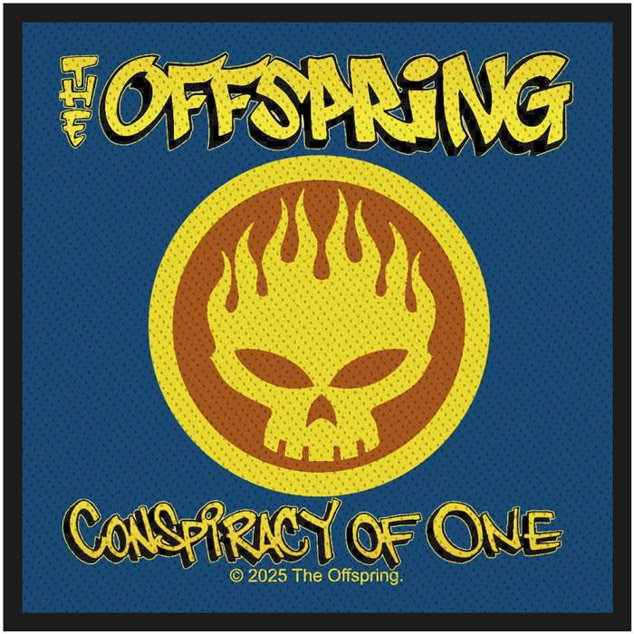 The Offspring Woven Patch: Conspiracy Of One 223524