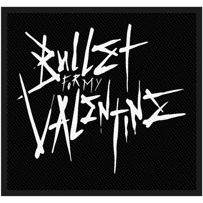 Bullet For My Valentine Woven Patch: Logo 223526