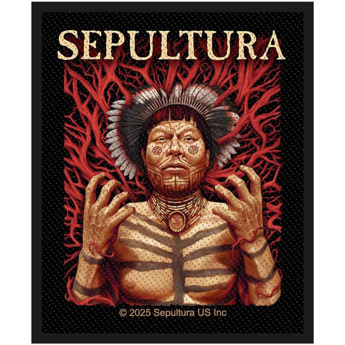 Sepultura Roots našitek 223530