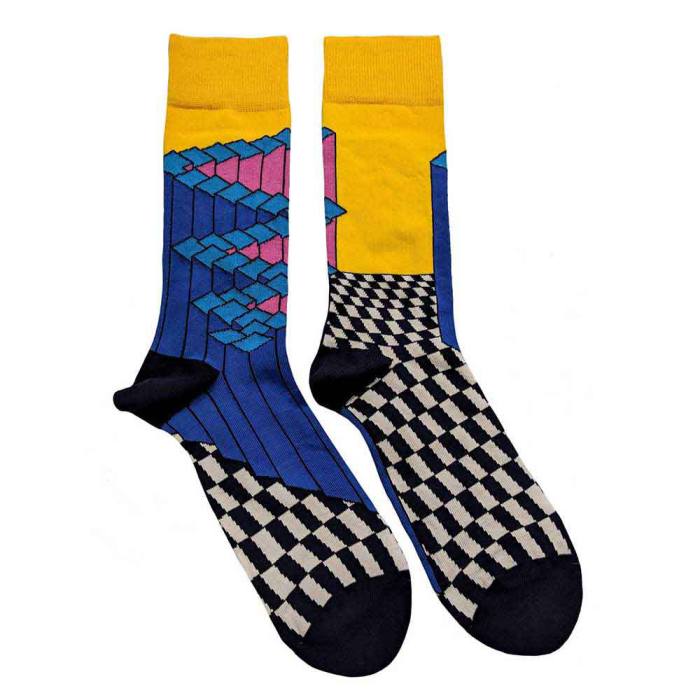 The Strokes Unisex Ankle Socks: Angles (Blue) (UK Size 4 - 7) 223591