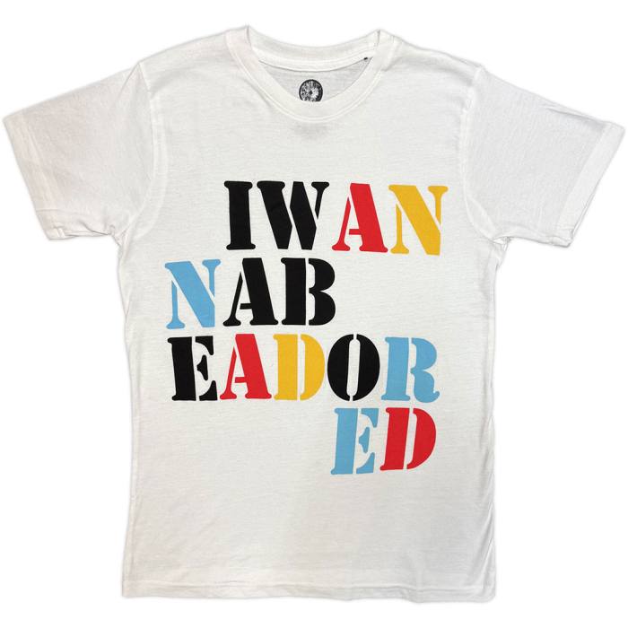 The Stone Roses Unisex T-Shirt Adored White 223629