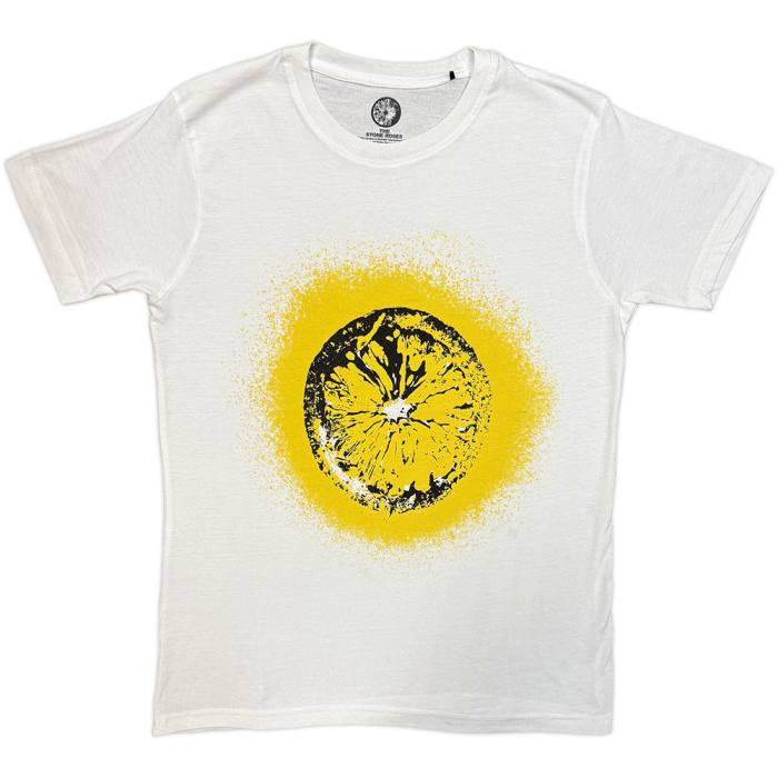 The Stone Roses Unisex T-Shirt: Lemon Spray (bela) 223653