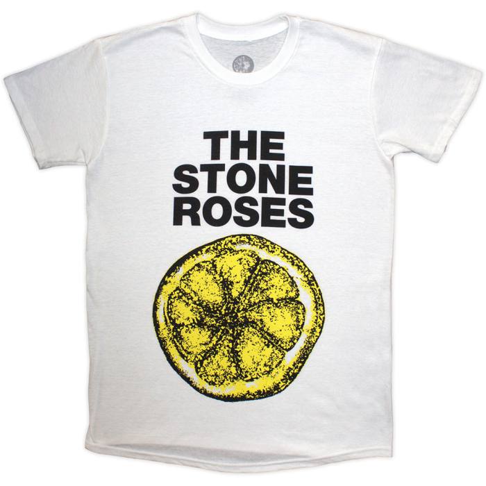 The Stone Roses Unisex T-Shirt Lemon 1989 Tour (bela) 223689