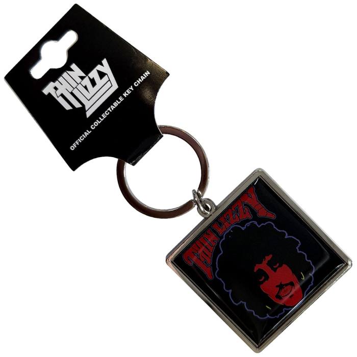 Thin Lizzy obesek za ključe Phil & Logo Red 223857