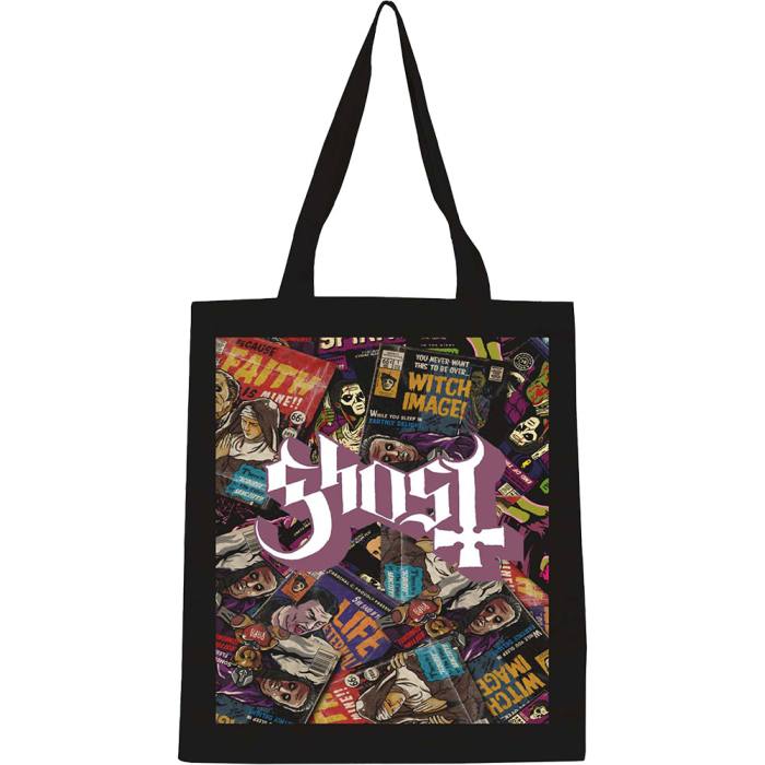 Ghost Tote Bag – Magazines (Organic) 223911