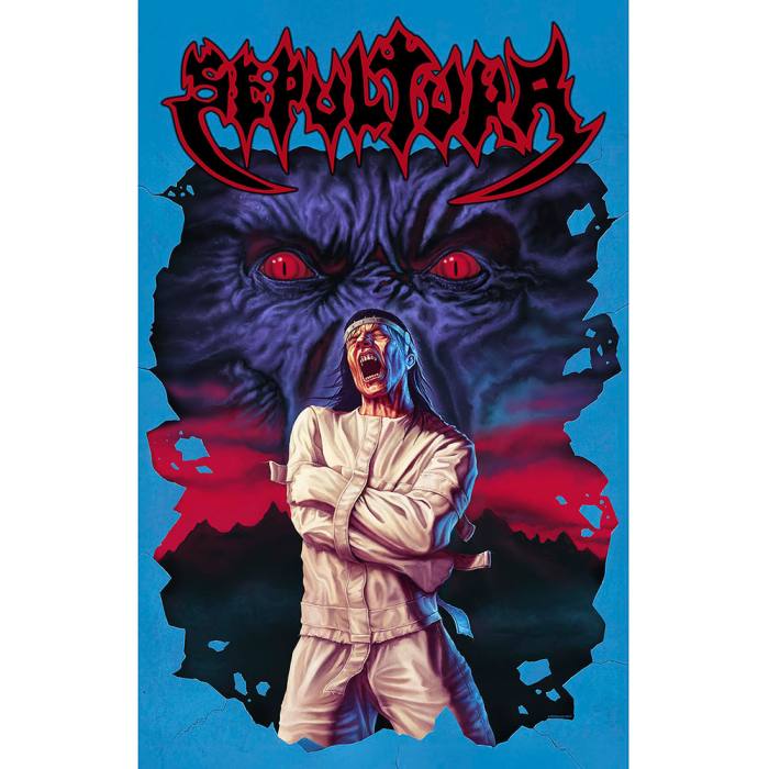 Sepultura Tekstilni Poster: Schizophrenia 223922
