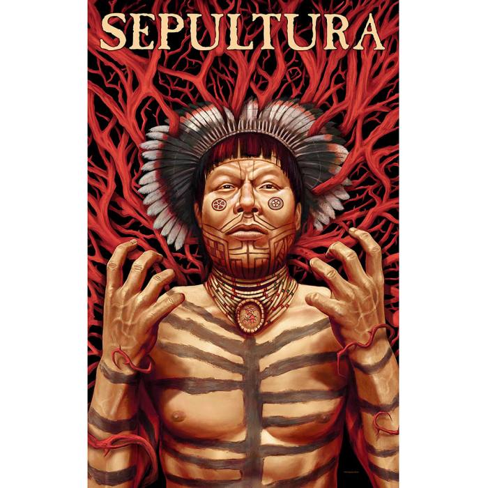 Sepultura Tekstilni Poster: Roots 223923