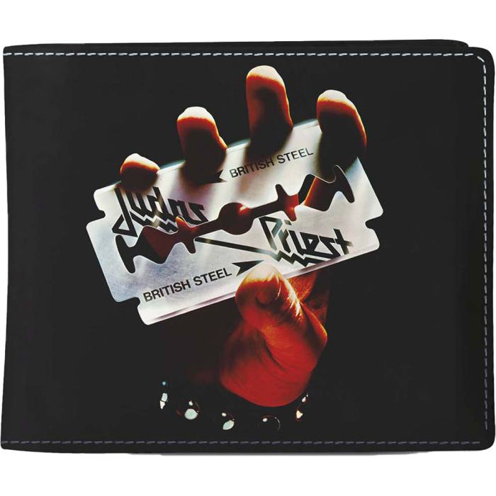 Judas Priest Wallet: British Steel denarnica 224036