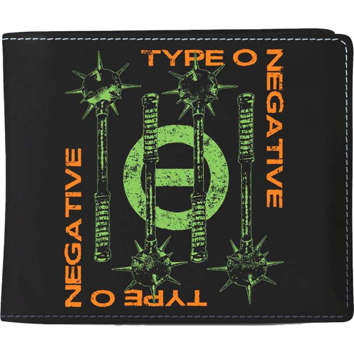 Type O Negative denarnica Spiked Club 224055