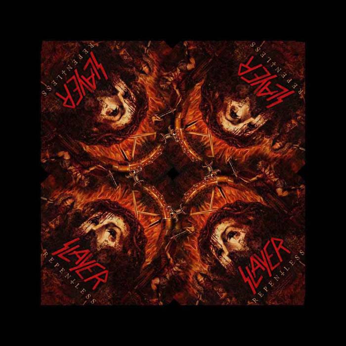 Slayer unisex bandana Repentless (črna) 225491