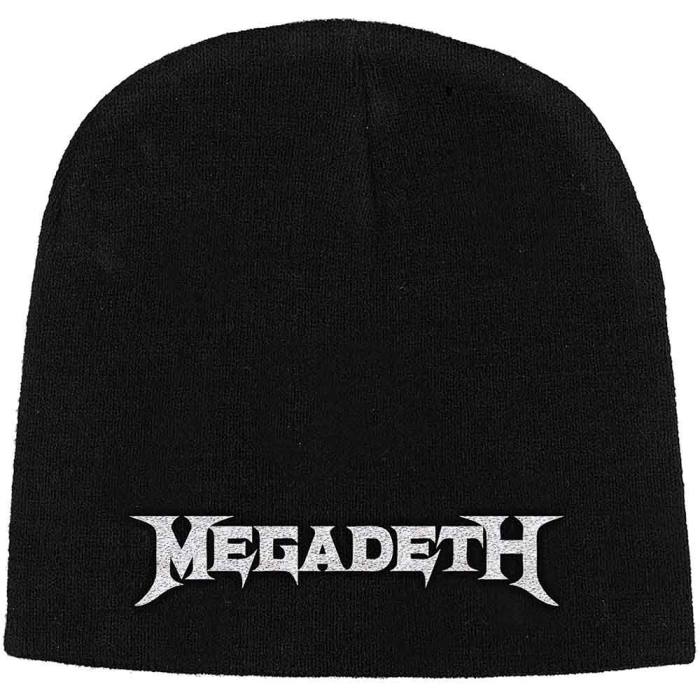 Megadeth Unisex Beanie Hat: Logo (Black) 227486