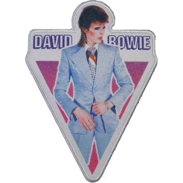 Našitek David Bowie – Blue Suit 228769
