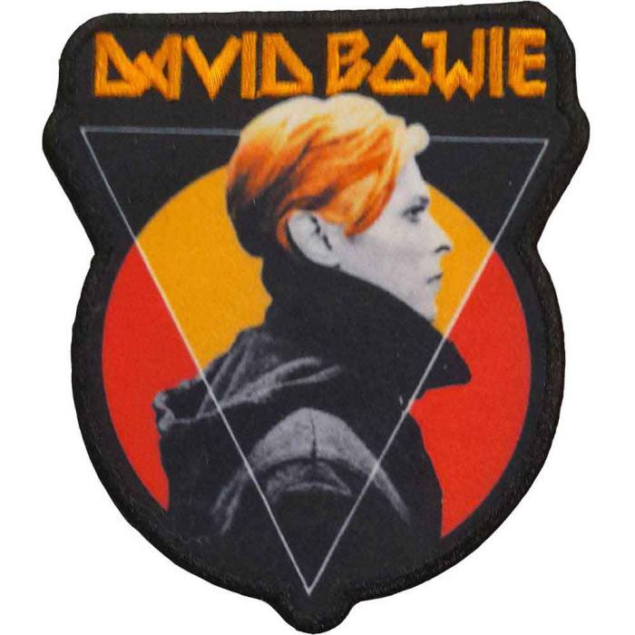 Našitek David Bowie – Triangle 228771