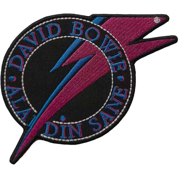 Našitek David Bowie – Aladdin Sane 228773