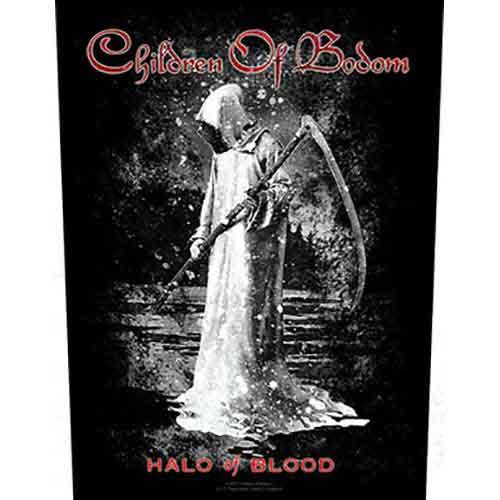 Children Of Bodom Halo of Blood hrbtni našitek 228939