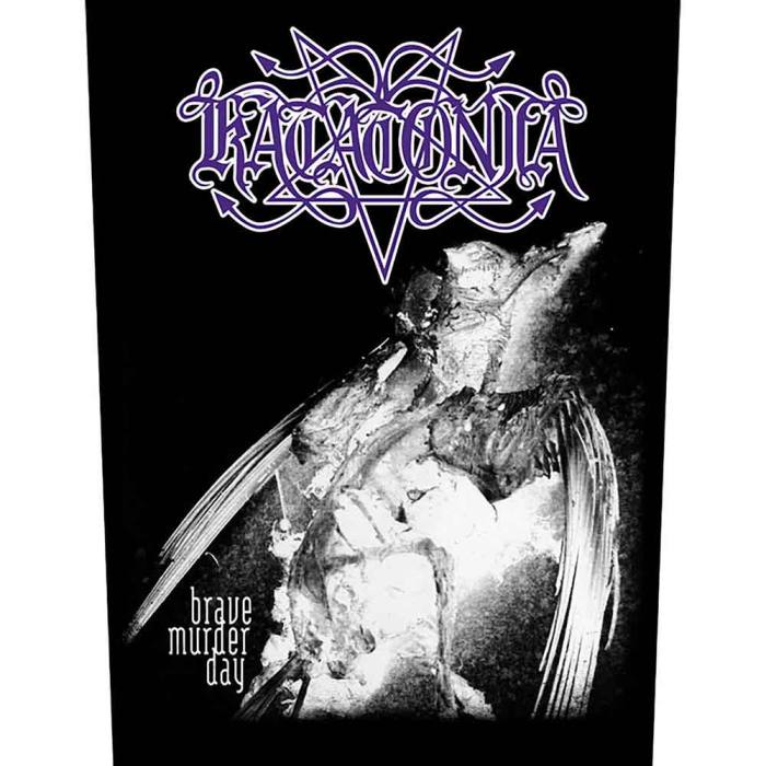 Katatonia Back Patch: Brave Murder Day 228942