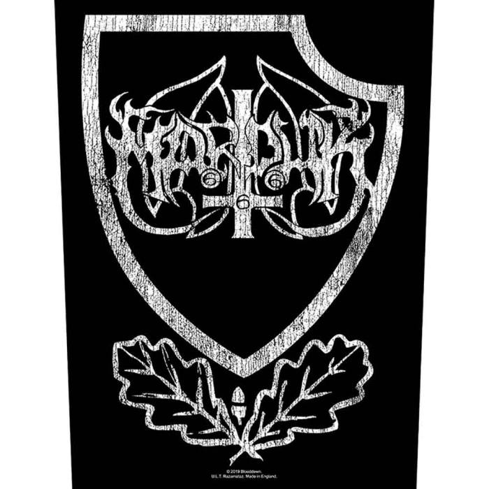 Marduk Back Patch: Panzer Crest 228946