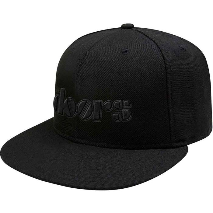 The Doors Unisex Snapback Cap: Logo (Black) 230753