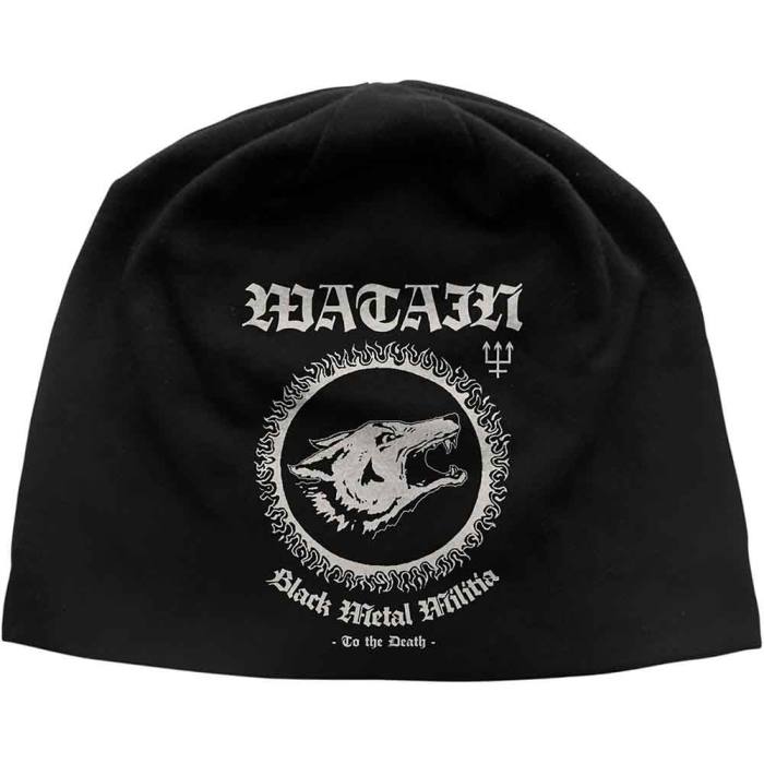 Watain Beanie Black Metal Militia 234632