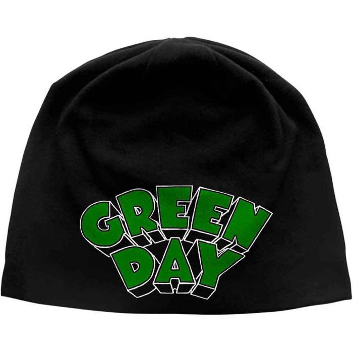 Green Day Unisex Beanie Hat: Dookie Logo 234636