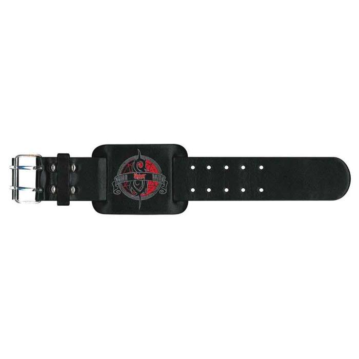Slipknot Leather Wrist Strap: Crest 236337