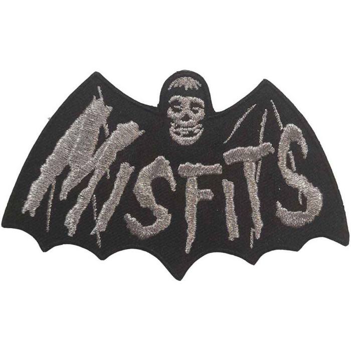 Našitek Misfits – Bat Logo 238067