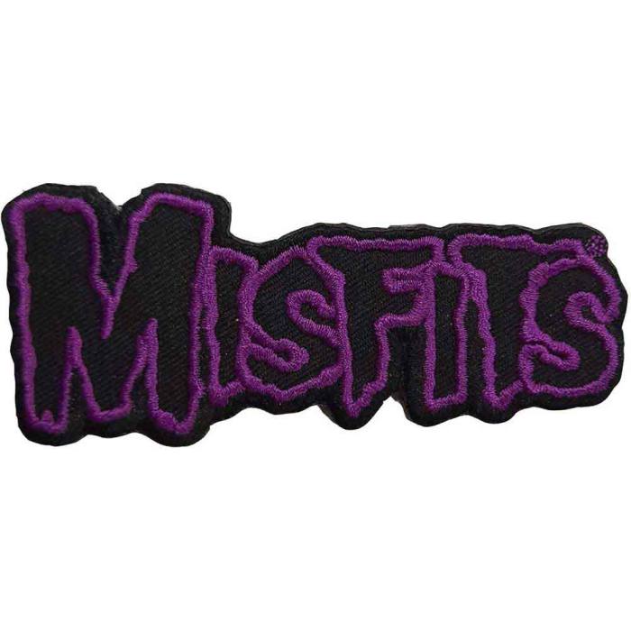 Našitek Misfits – Purple Border Logo 238072