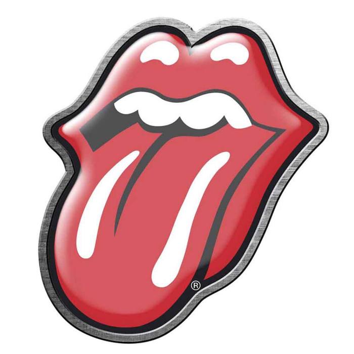 The Rolling Stones Pin Badge: Tongue 240520