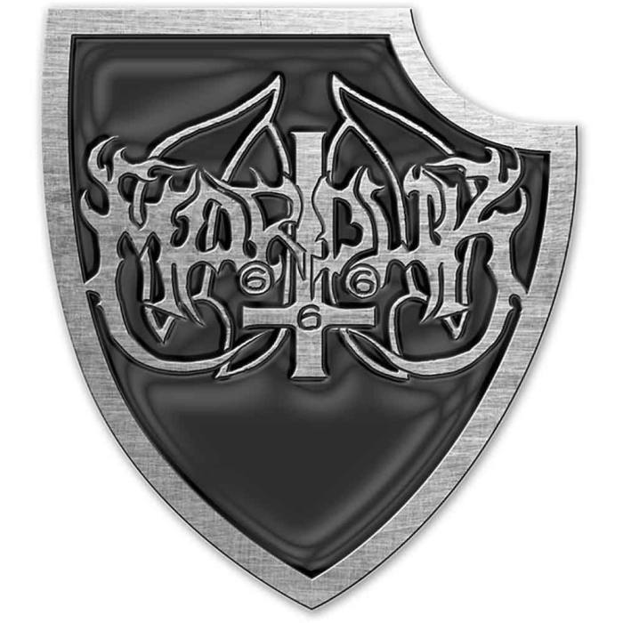 Marduk Pin Badge: Panzer Crest 240522