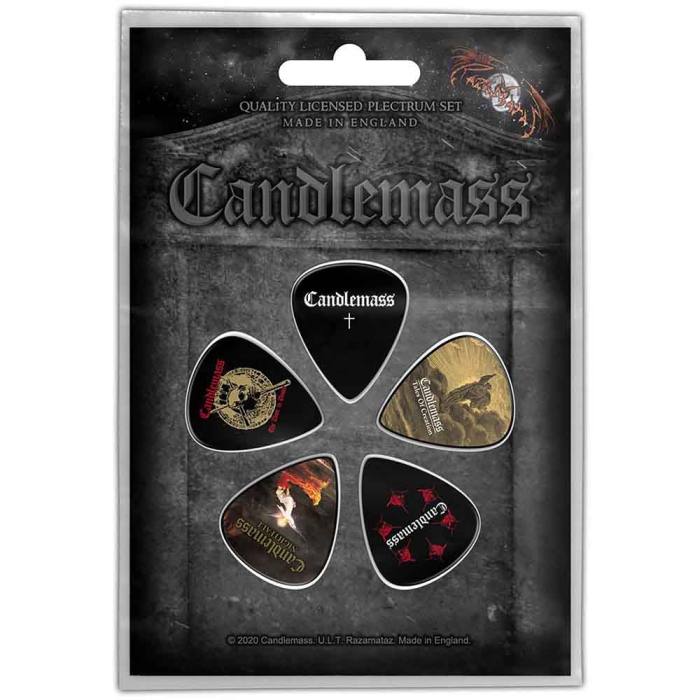 Candlemass Plectrum Pack: Gravestone 241376