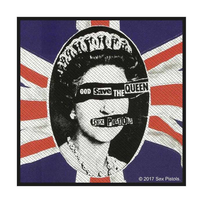 The Sex Pistols Standard Patch: God Save The Queen 245049
