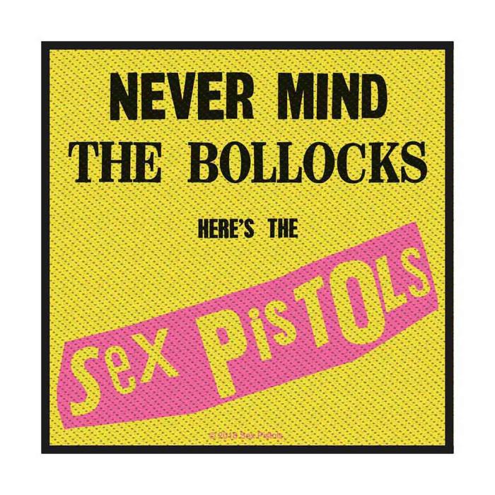 The Sex Pistols Standard Patch: Nevermind the Bollocks 245050