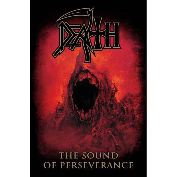 Death tekstilni poster Sound Of Perseverance 246718