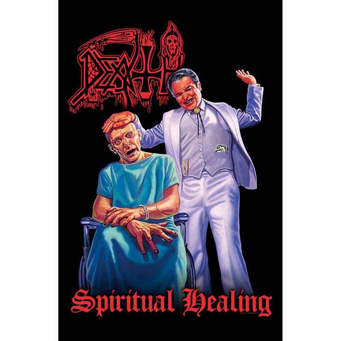 Death tekstilni poster Spiritual Healing 246719