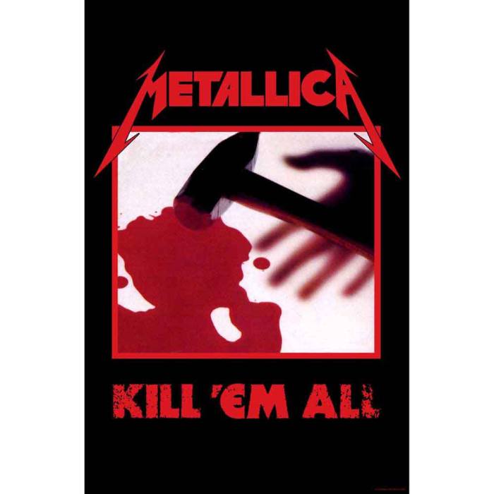 Metallica Textile Poster: Kill 'em all 246723