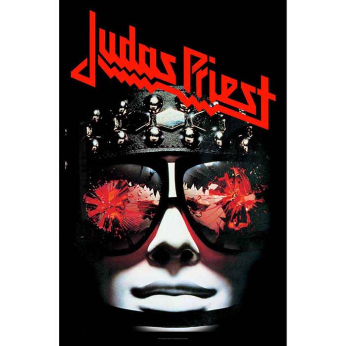 Judas Priest Textile Poster: Hell Bent For Leather 246726