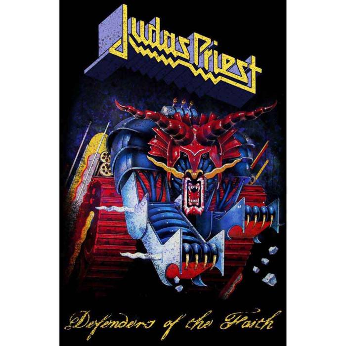 Judas Priest tekstilni poster Defenders Of The Faith 246727