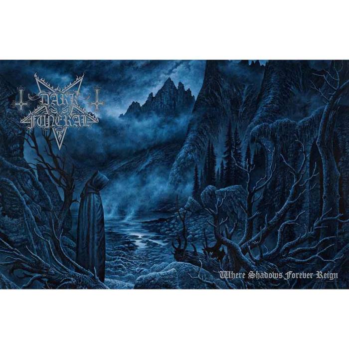 Dark Funeral Textile Poster: Where Shadows Forever Reign 246729