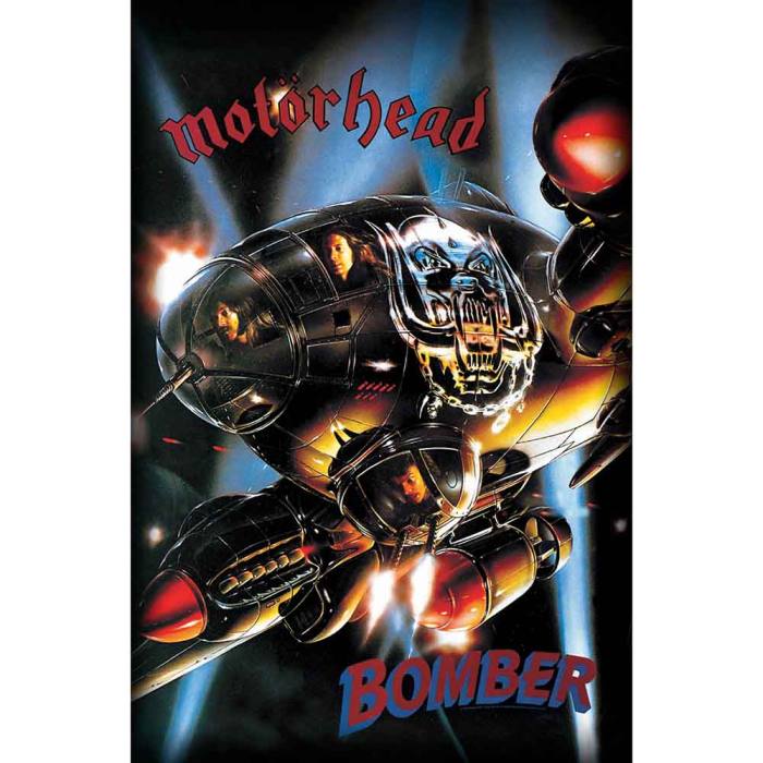 Motorhead tekstilni poster: Bomber 246737