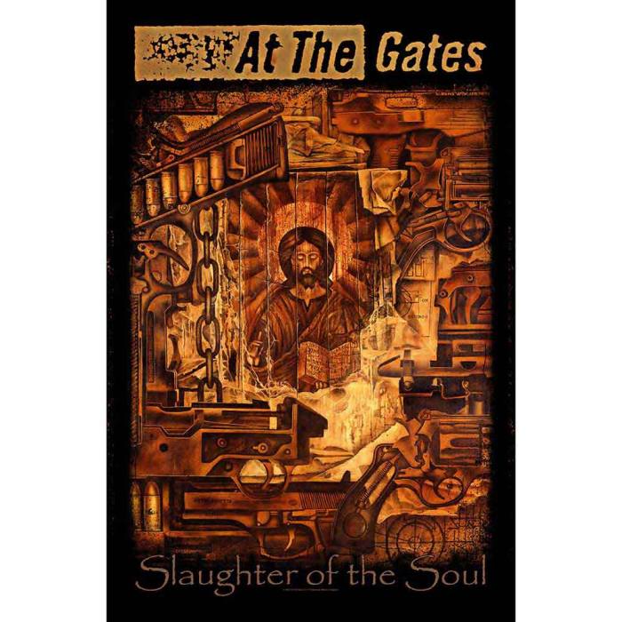 At The Gates tekstilni poster: Slaughter of the Soul 246738