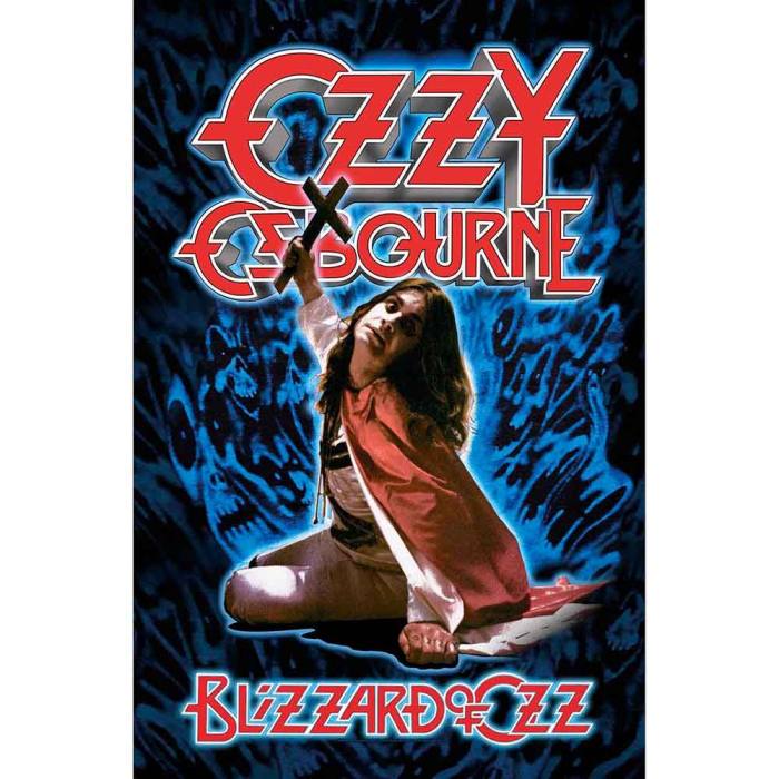 Ozzy Osbourne Trzalica: Blizzard Of Ozz 246746