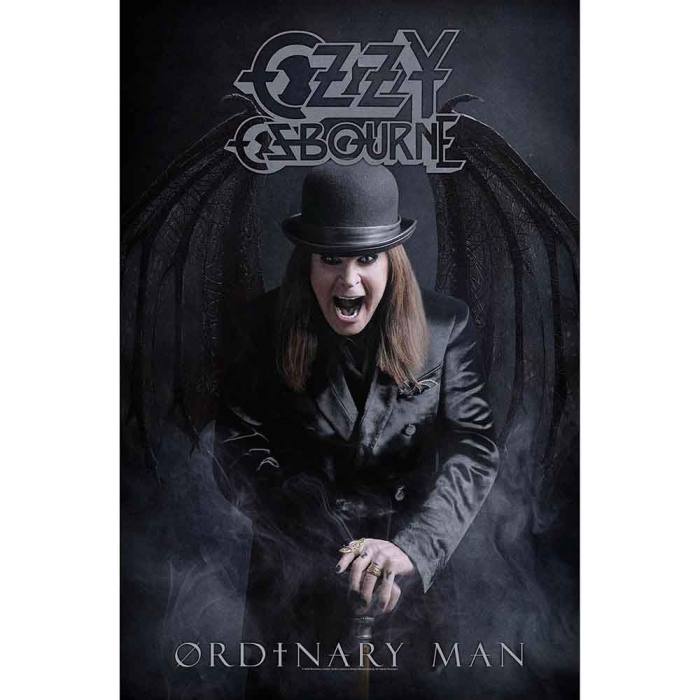 Ozzy Osbourne Textile Poster: Ordinary Man 246748