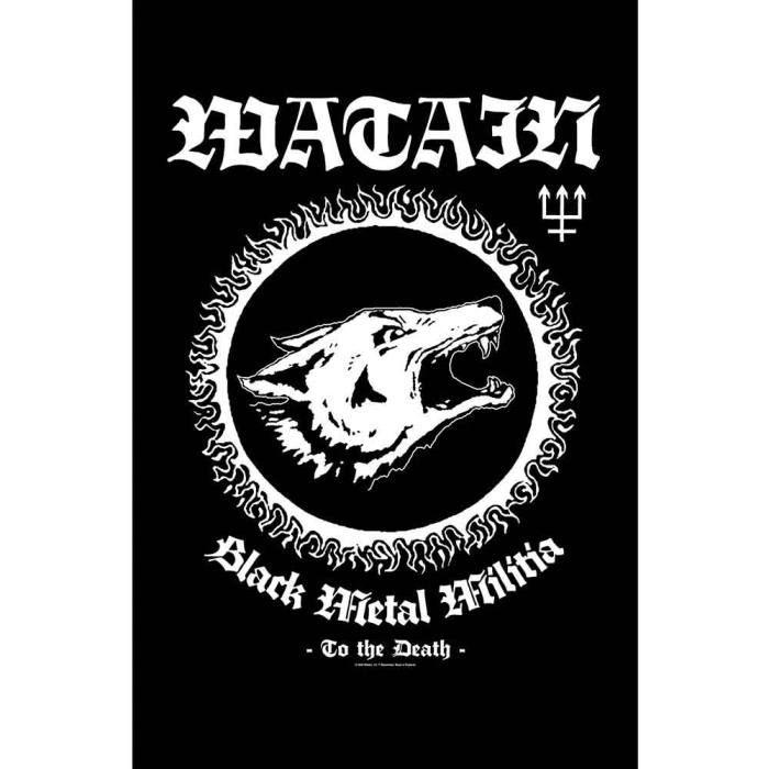 Watain tekstilni poster: Black Metal Militia 246756
