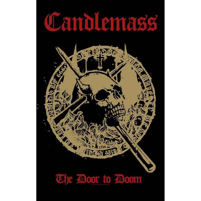 Candlemass tekstilni poster – The Door To Doom 246767