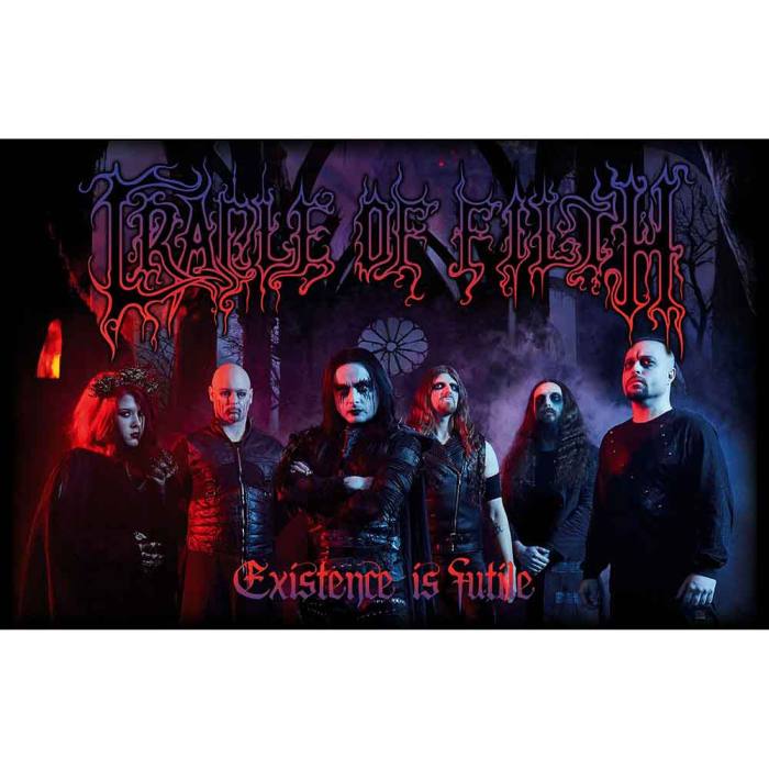 Cradle Of Filth tekstilni poster Existence Is Futile 246769