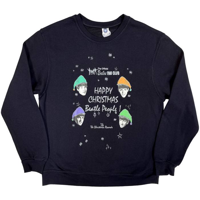 The Beatles Sweatshirt: Happy Christmas 248342
